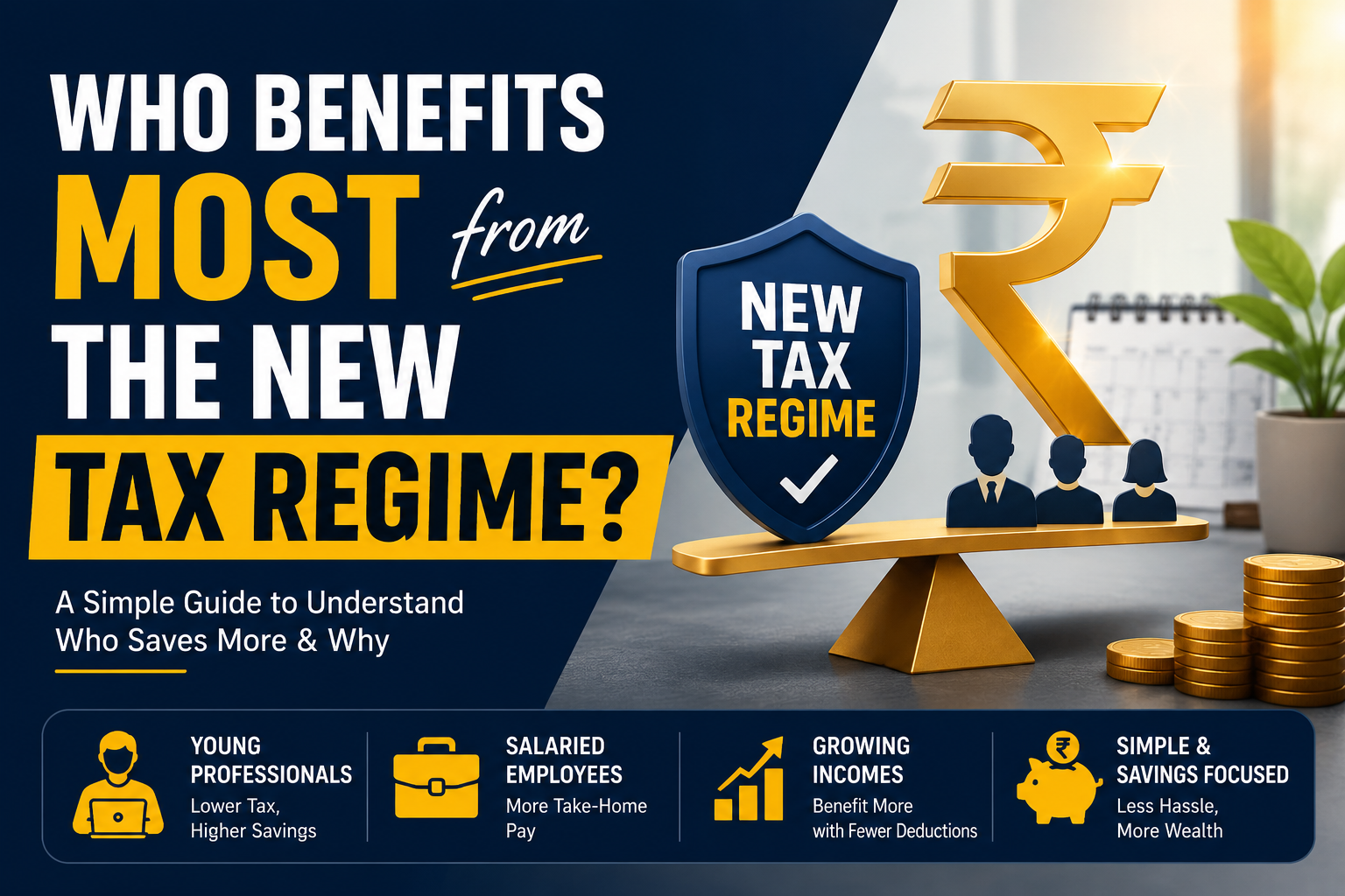 Who Benefits Most From The New Tax Regime?